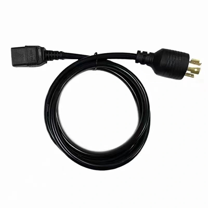 Durable 5ft NEMA L5-20P to C19 Power Cord